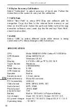 Preview for 34 page of Peiying PY-GPS5015 Owner'S Manual