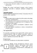 Preview for 62 page of Peiying PY-GPS5015 Owner'S Manual