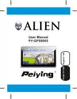 Предварительный просмотр 1 страницы Peiying PY-GPS6005 Alien User Manual