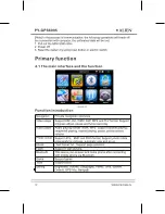 Предварительный просмотр 14 страницы Peiying PY-GPS6005 Alien User Manual