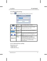Предварительный просмотр 45 страницы Peiying PY-GPS6005 Alien User Manual