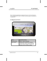 Предварительный просмотр 61 страницы Peiying PY-GPS6005 Alien User Manual