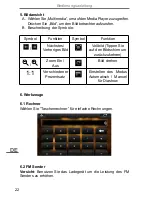 Предварительный просмотр 22 страницы Peiying PY-GPS7013 Owner'S Manual