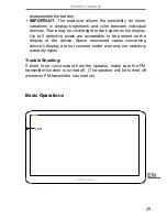 Предварительный просмотр 29 страницы Peiying PY-GPS7013 Owner'S Manual