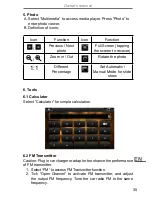 Предварительный просмотр 35 страницы Peiying PY-GPS7013 Owner'S Manual