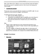 Preview for 21 page of Peiying PY-GPSMOT01 Owner'S Manual