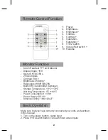 Preview for 3 page of Peiying PY-HR6077 User Manual