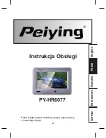 Preview for 5 page of Peiying PY-HR6077 User Manual