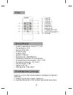 Preview for 7 page of Peiying PY-HR6077 User Manual