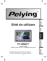 Preview for 9 page of Peiying PY-HR6077 User Manual