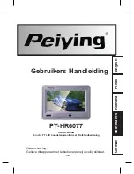 Preview for 13 page of Peiying PY-HR6077 User Manual