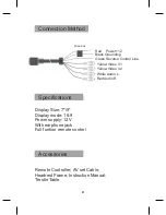 Preview for 3 page of Peiying PY-HR7047 User Manual