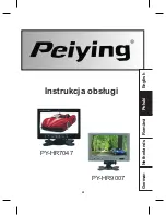 Preview for 5 page of Peiying PY-HR7047 User Manual