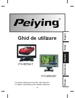 Preview for 9 page of Peiying PY-HR7047 User Manual