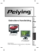 Preview for 13 page of Peiying PY-HR7047 User Manual