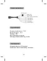 Preview for 15 page of Peiying PY-HR7047 User Manual