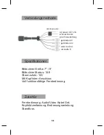 Preview for 19 page of Peiying PY-HR7047 User Manual