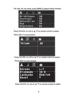 Preview for 9 page of Peiying PY-HR7889 User Manual