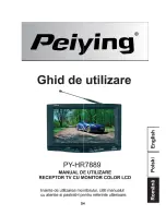 Preview for 25 page of Peiying PY-HR7889 User Manual