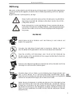 Предварительный просмотр 3 страницы Peiying PY-TR1072 Owner'S Manual