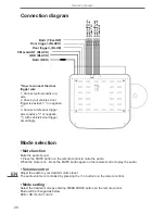 Предварительный просмотр 20 страницы Peiying PY-TR1072 Owner'S Manual