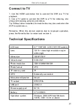 Предварительный просмотр 21 страницы Peiying PY0011 Owner'S Manual