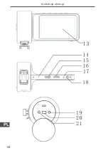 Предварительный просмотр 24 страницы Peiying PY0011 Owner'S Manual