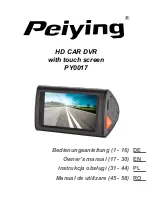 Preview for 1 page of Peiying PY0017 Owner'S Manual