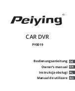 Peiying PY0019 Owner'S Manual preview