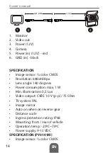 Preview for 14 page of Peiying PY0101 Owner'S Manual