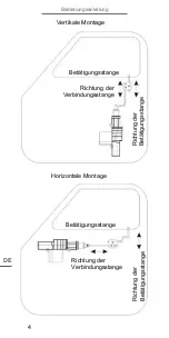 Предварительный просмотр 4 страницы Peiying PY0103-M Owner'S Manual