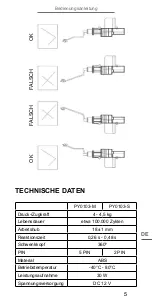 Предварительный просмотр 5 страницы Peiying PY0103-M Owner'S Manual