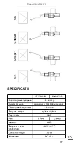 Предварительный просмотр 17 страницы Peiying PY0103-M Owner'S Manual