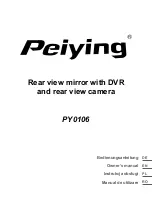 Предварительный просмотр 1 страницы Peiying PY0106 Owner'S Manual