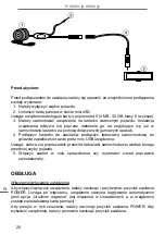 Предварительный просмотр 20 страницы Peiying PY0106 Owner'S Manual