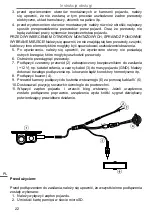 Предварительный просмотр 22 страницы Peiying PY0106C Owner'S Manual