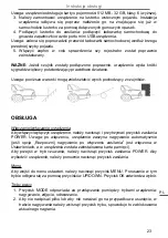 Предварительный просмотр 23 страницы Peiying PY0106C Owner'S Manual