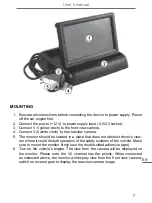 Preview for 7 page of Peiying PY0107 Owner'S Manual