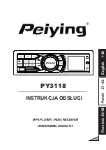 Preview for 23 page of Peiying PY3118 Instruction Manual