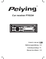 Preview for 1 page of Peiying PY6334 Owner'S Manual