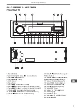 Предварительный просмотр 7 страницы Peiying PY8307 Owner'S Manual