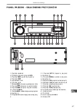 Предварительный просмотр 27 страницы Peiying PY8307 Owner'S Manual