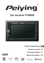 Предварительный просмотр 1 страницы Peiying PY9908 Owner'S Manual