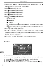 Предварительный просмотр 22 страницы Peiying PY9909.2 Owner'S Manual