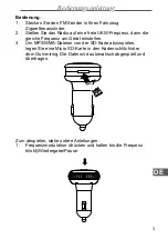 Предварительный просмотр 3 страницы Peiying URZ0462 Owner'S Manual