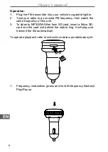 Предварительный просмотр 8 страницы Peiying URZ0462 Owner'S Manual