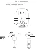 Предварительный просмотр 4 страницы Peiying URZ0465 Owner'S Manual