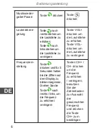 Preview for 6 page of Peiying URZ0465 Owner'S Manual