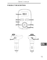 Предварительный просмотр 13 страницы Peiying URZ0465 Owner'S Manual