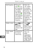 Preview for 16 page of Peiying URZ0465 Owner'S Manual